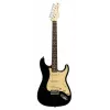 Stagg SES-30 BK elgitarr - svart