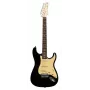 Stagg SES-30 BK elgitarr - svart