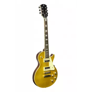 Stagg SEL-STD GOLD elgitarr - Gold Top