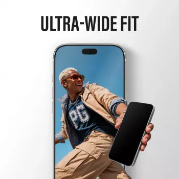 PanzerGlass CARE Flagship 3-i-1-paket för iPhone 18 Pro (skal, skärmskyddsfilm, objektivskyddsfilm) (CR74530)