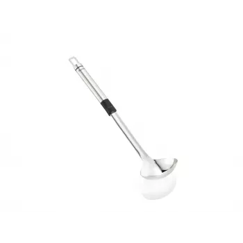 LEIFHEIT ProLine liten soppslev, rostfritt stål, 30,5 cm, diskmaskinssäker