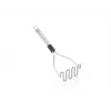 LEIFHEIT ProLine potatismosare 103032 – 18/10 rostfritt stål, ergonomiskt svart handtag, diskmaskinssäker, 285 mm
