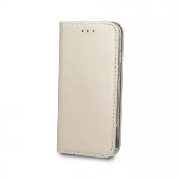 GreenGo Samsung Galaxy A6 (2018) Smart Magnetic foliofodral guld