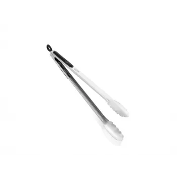 LEIFHEIT köks- och grilltång 41cm rostfritt stål med låsmekanism