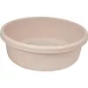 CURVER rund skål 18L, beige