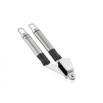 LEIFHEIT vitlökspress ProLine rostfritt stål med inbyggt rengöringsverktyg