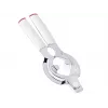 LEIFHEIT ComfortLine glasöppnare 103135 – enkel twist-assist, justerbart handtag, diskmaskinssäker, vit/grå