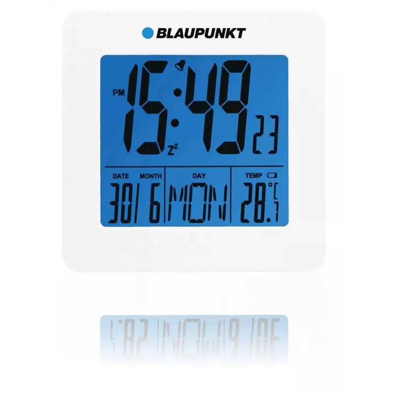 Blaupunkt CL02WH väckarklocka, vit