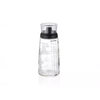 LEIFHEIT salladsdressing-shaker 300 ml, transparent/grön
