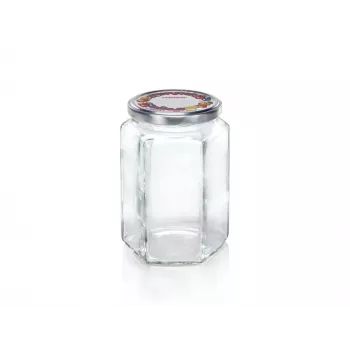 LEIFHEIT hexagonal glasburk 770 ml