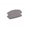 Leifheit CleanTenso ersättningsmikrofiberdukar, 2-pack, vit