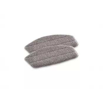 Leifheit CleanTenso ersättningsmikrofiberdukar, 2-pack, vit