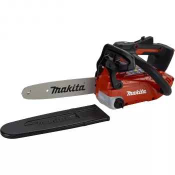 Makita DUC258Z02 batterikedjesåg 18V Brushless 25cm signalröd (endast maskin)