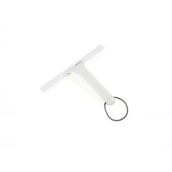 LEIFHEIT Cabino 24cm duschskrapa med sugkoppshake, vit/grå