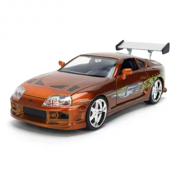 Jada Fast & Furious Anniversary Toyota Supra 1:24 die-cast modellbil 9337703314R20