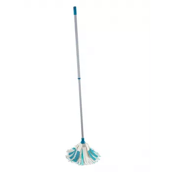 LEIFHEIT Power Mop 3in1 moppborste med teleskophandtag
