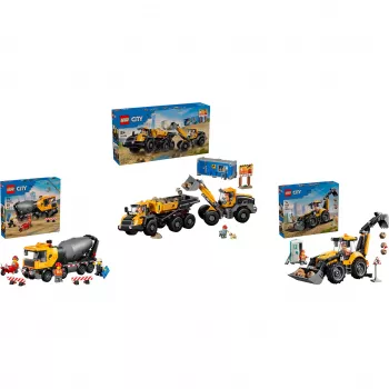LEGO City byggarbetsplats-paket
