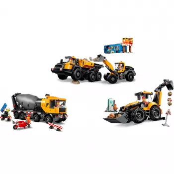 LEGO City byggarbetsplats-paket