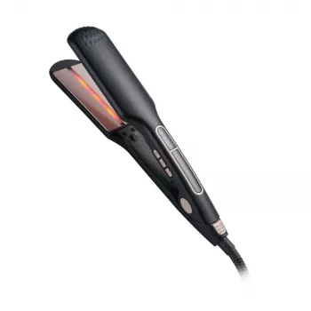 StayBeauty från Extralink M-17722 keramisk plattång, 60W, justerbar temperatur, svart