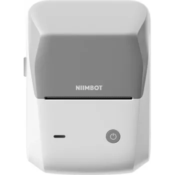 NIIMBOT B1 Pro grå trådlös etikettskrivare