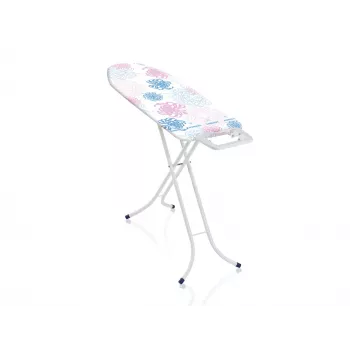LEIFHEIT strykbräda Classic M Basic 120x38cm med 8 höjdinställningar och bomullsöverdrag