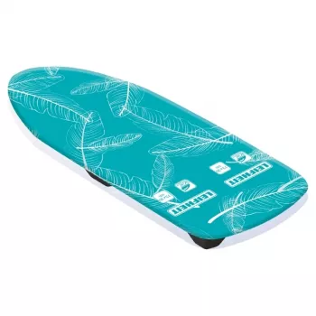 LEIFHEIT Air Board Table Compact strykbräda 70x30 cm, Thermo-Reflect, fällbar, blå/vit
