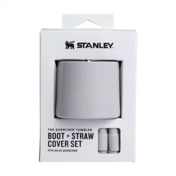 STANLEY The Quencher Boot + sugrörsadapter 1,18L ljusgrå