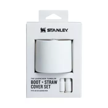 STANLEY The Quencher Boot + sugrörsadapter 1,18L vit
