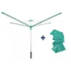 LEIFHEIT torkvinda Linomatic 600 Deluxe med skydd