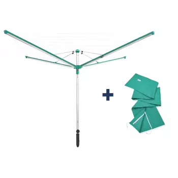 LEIFHEIT torkvinda Linomatic 600 Deluxe med skydd