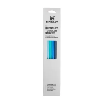STANLEY sugrörsset 4 st. för The Quencher Travel Tumbler 0,89L blå