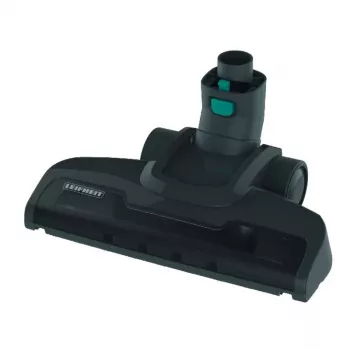 LEIFHEIT RotaroPowerVac 2in1 20V sladdlös stavdammsugare med handenhet, 40 minuters drifttid, borstlös motor, LED-lampor, dammsugarpåsefri, 0,45L dammbehållare, HEPA-filter, vit