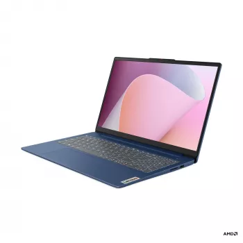 Lenovo IdeaPad Slim 3 15-tums laptop - AMD Ryzen 5 4500U, 16GB RAM, 512GB SSD, Full HD IPS, bakgrundsbelyst tangentbord, Windows 11 Home, Arctic Grey