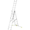 HAILO kombinationsstege HobbyLOT aluminium 2x8 + 1x9 steg
