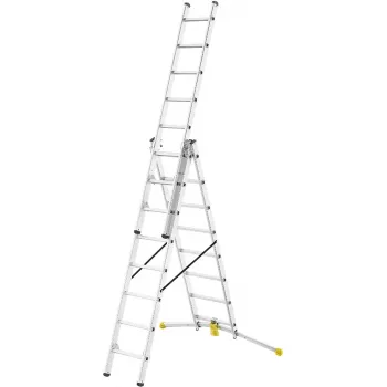 HAILO kombinationsstege HobbyLOT aluminium 2x8 + 1x9 steg