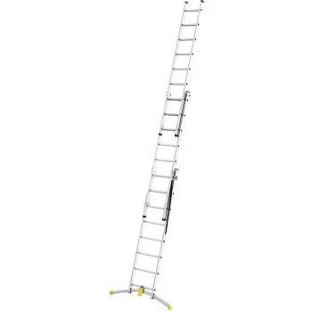 HAILO kombinationsstege HobbyLOT aluminium 2x8 + 1x9 steg