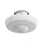 BEG 92186 tak-PIR-rörelsedetektor PD3-UP-1C RAL9010, 1-kanal, infälld, ren vit