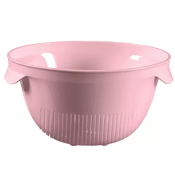 Curver Kitchen Essentials durkslag, rosa (0800736X51)