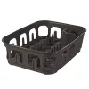 CURVER Essentials diskställ 39x29x10,1 cm mörkgrå