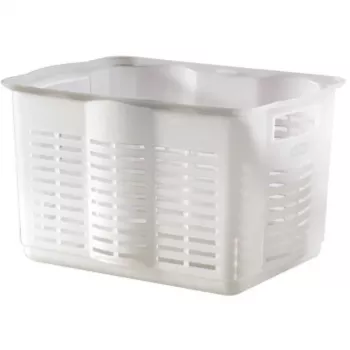 Curver Alfa XL transparent rektangulär förvaringskorg 43x31,4x25,8cm 35L