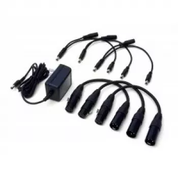 TC Helicon Singles Connect Kit - 3 x 15 cm instrument-patchkablar för effektpedaler