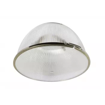 SYNERGY21 LED UFO-pendellampa transparent lampskärmskåpa S+M