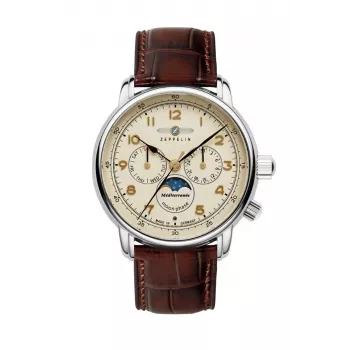 Zeppelin Mediterranee 96365_SET klocka, 42 mm