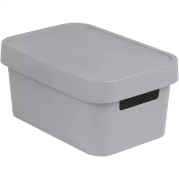 CURVER Infinity Recycled 4,5L förvaringslåda 27x19x12 cm grå