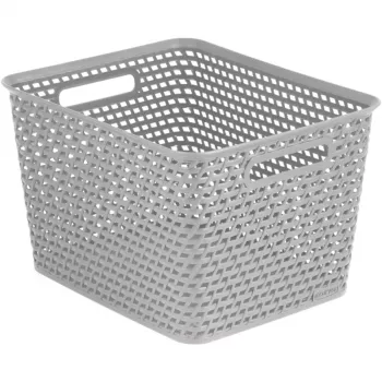 CURVER korg Your Style L 35x30x22cm grå