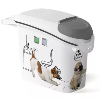 CURVER Pets Life hundfoderförvaringsbehållare 6 kg 15L 23x50x36 cm
