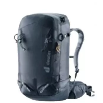 Deuter Freerider Pro 30+10 SL dam skidtursryggsäck svart