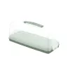 CURVER Smart To Go rektangulär kaktransportlåda 35,5 x 15 x 14,2 cm grön