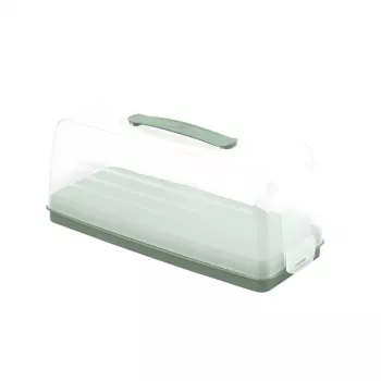 CURVER Smart To Go rektangulär kaktransportlåda 35,5 x 15 x 14,2 cm grön