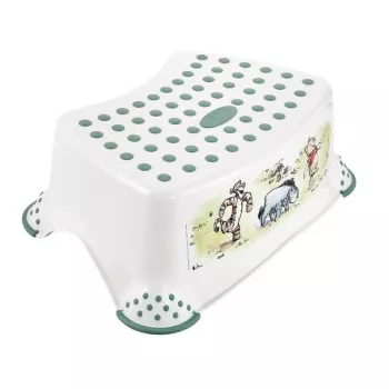 KEEEPER pall Tomek Winnie the Pooh 40,5x28,5x14 cm vit